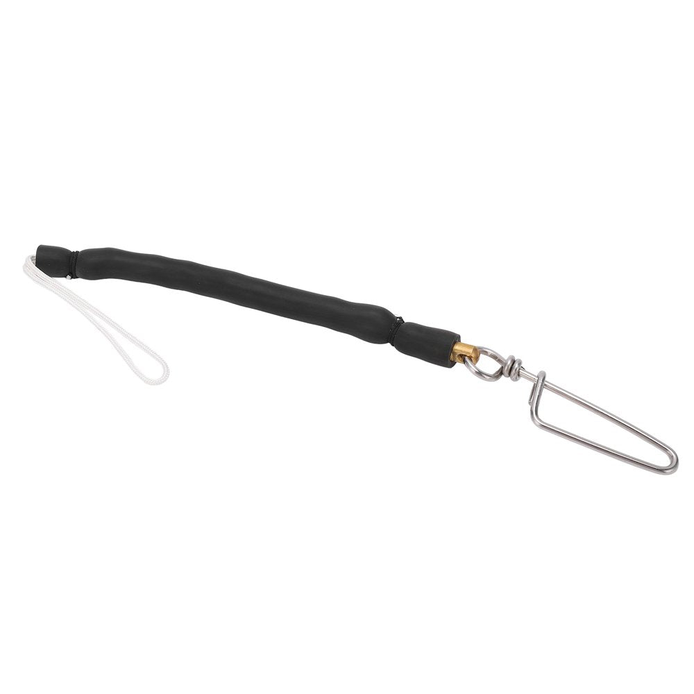 Zaqw Outdoors Heavy Duty Speargun Bungee Shock Cord Spearfishing Shockcord with Snap,Spearfishing Accessories,Heavy Duty Speargun Bungee § 1 § Natural Latex Tube: and Durable, Strong Resilience, Seawa