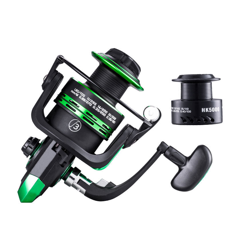 Hunting King Metal Reel - Blue Force Sports