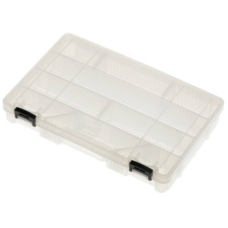 Plano 0030-0349 StowAway Custom Divider Utility Box, Clear