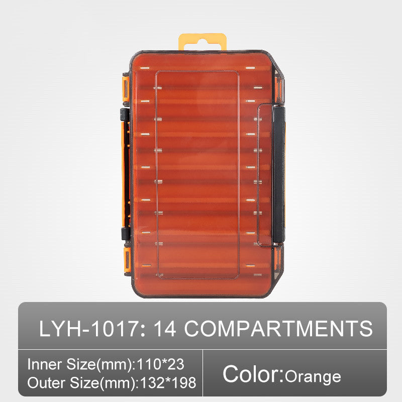 Multifunctional double-layer bait storage box - Blue Force Sports