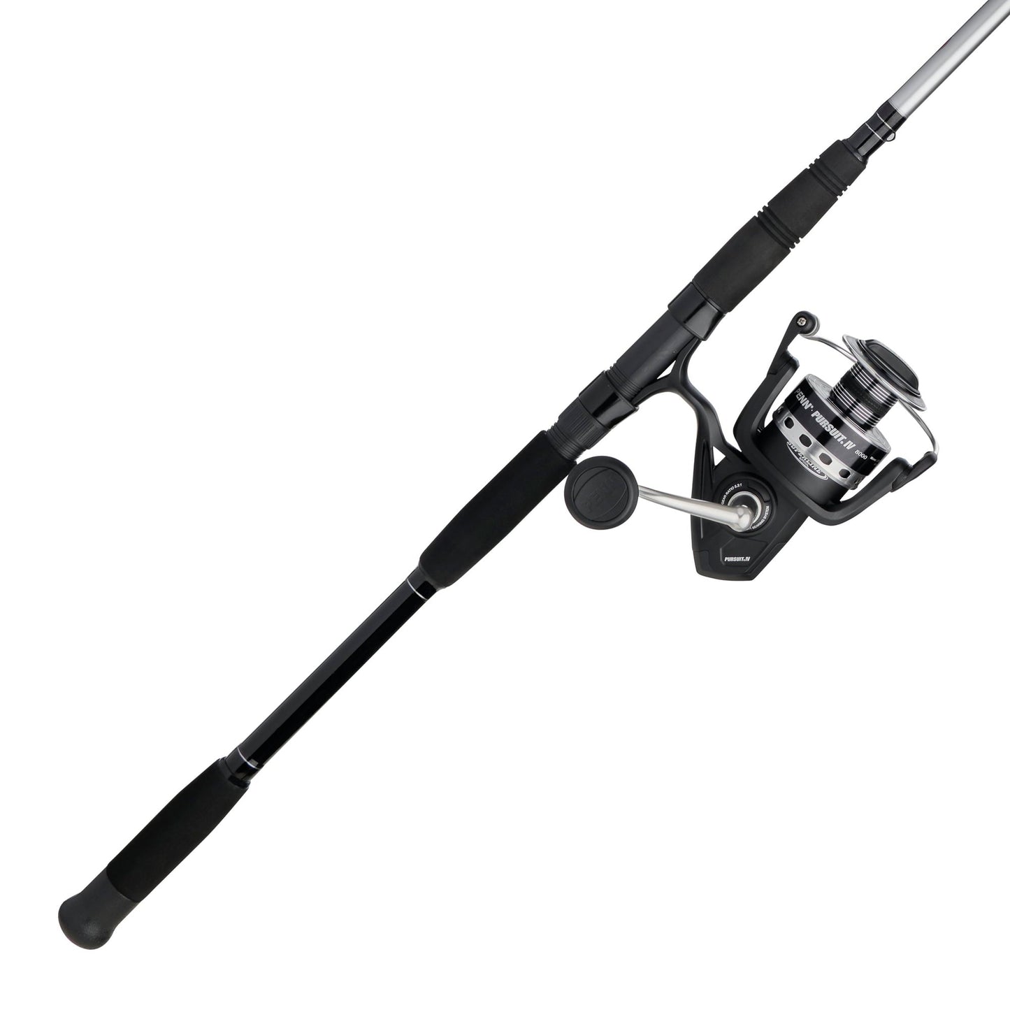 Fishing Rod and Reel Surf Spinning Combo Pursuit IV 10 inches