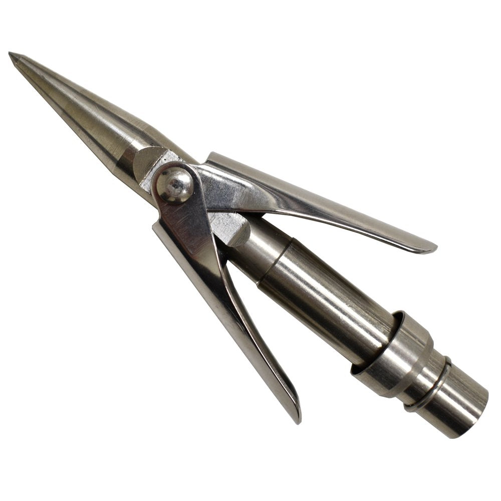 Palantic Spearfishing 3.5" Twin Double Wing 6Mm Spear Tip W/ Keeper