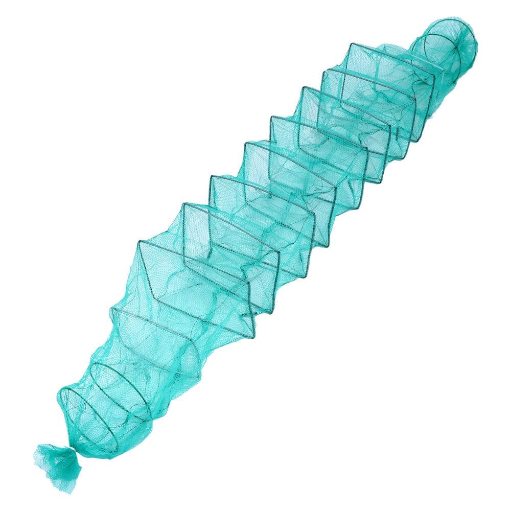 1Pc Fishing Bait Trap Crab Trap Minnow Trap Portable Collapsible Fishing Net