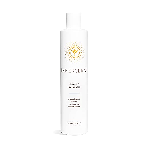 INNERSENSE Organic Beauty - Natural Clarity Hypoallergenic Hairbath | Non-Toxic, Cruelty-Free Haircare (10 fl oz | 295 ml)