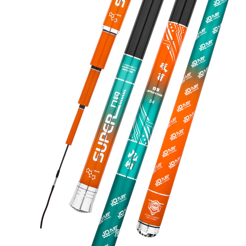 Light And Hard Comprehensive Competitive Carbon Fishing Rod - Blue Force Sports