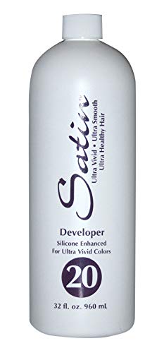 Satin | Ultra Vivid Fashion Colors | Oxide Developers | Satin Oxide 20 Volume | 32oz.