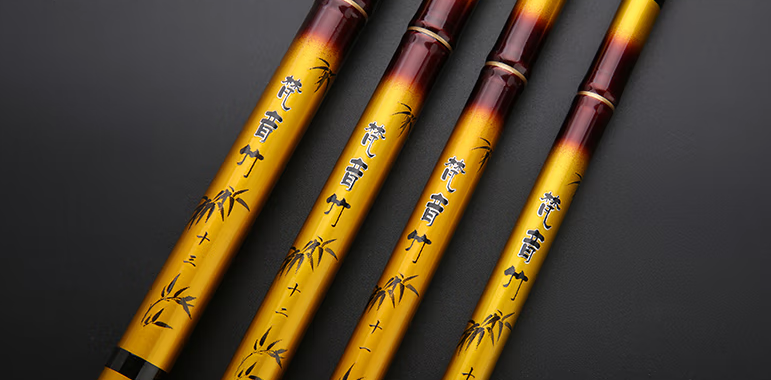 Short Section Pocket Mini Portable 19 Adjustable Fishing Rod - Blue Force Sports