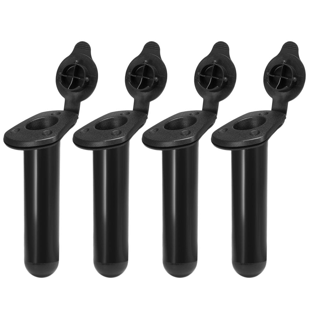4 PCS Kayak Fishing Rod Holders with Cover Boat Fishing Tackle Accessory Tool