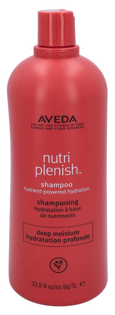 Aveda Nutriplenish Deep Moisture Shampoo 34 Oz