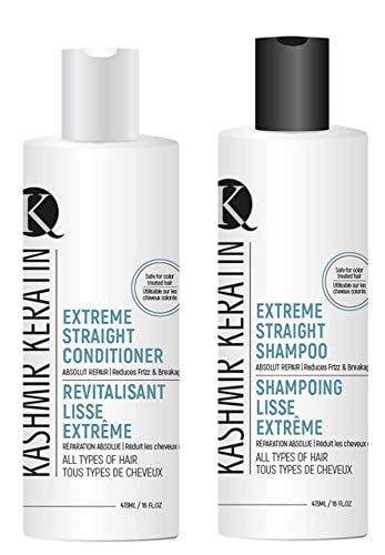 Kashmir Keratin Hair Care Kit (Extreme Straight + Extreme Conditioner)