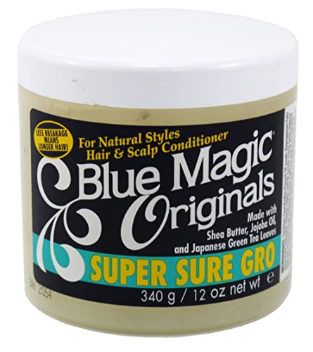 Blue Magic Originals Super Sure Gro, 12 oz (Pack of 6