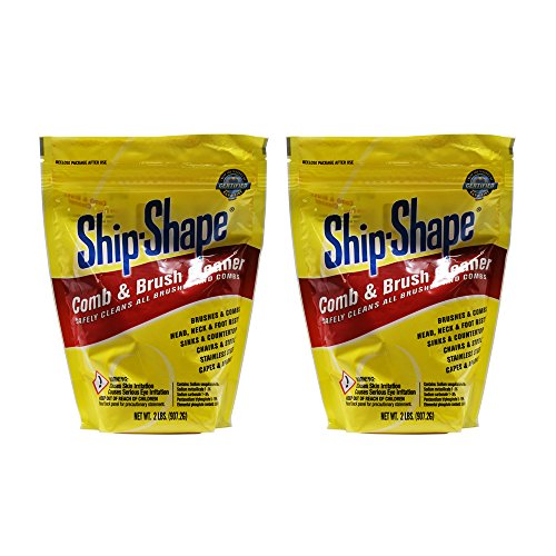 Ship-Shape Comb and Brush Cleaner (2 LBS (Pack 2))