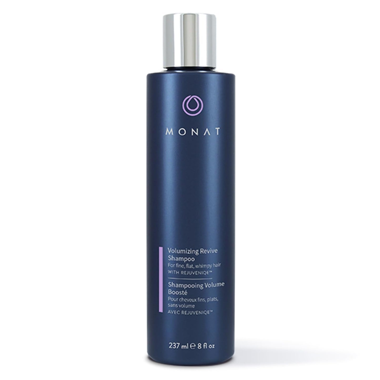 MONAT Volumizing Revive Shampoo Infused w/Rejuveniqe - Weightless Hair Shampoo adds Volume & Softness to Fine & Medium Hair w/Pea Extract & Vegan UV Protectant - Net Wt. 237 ml ℮ 8 fl. oz.