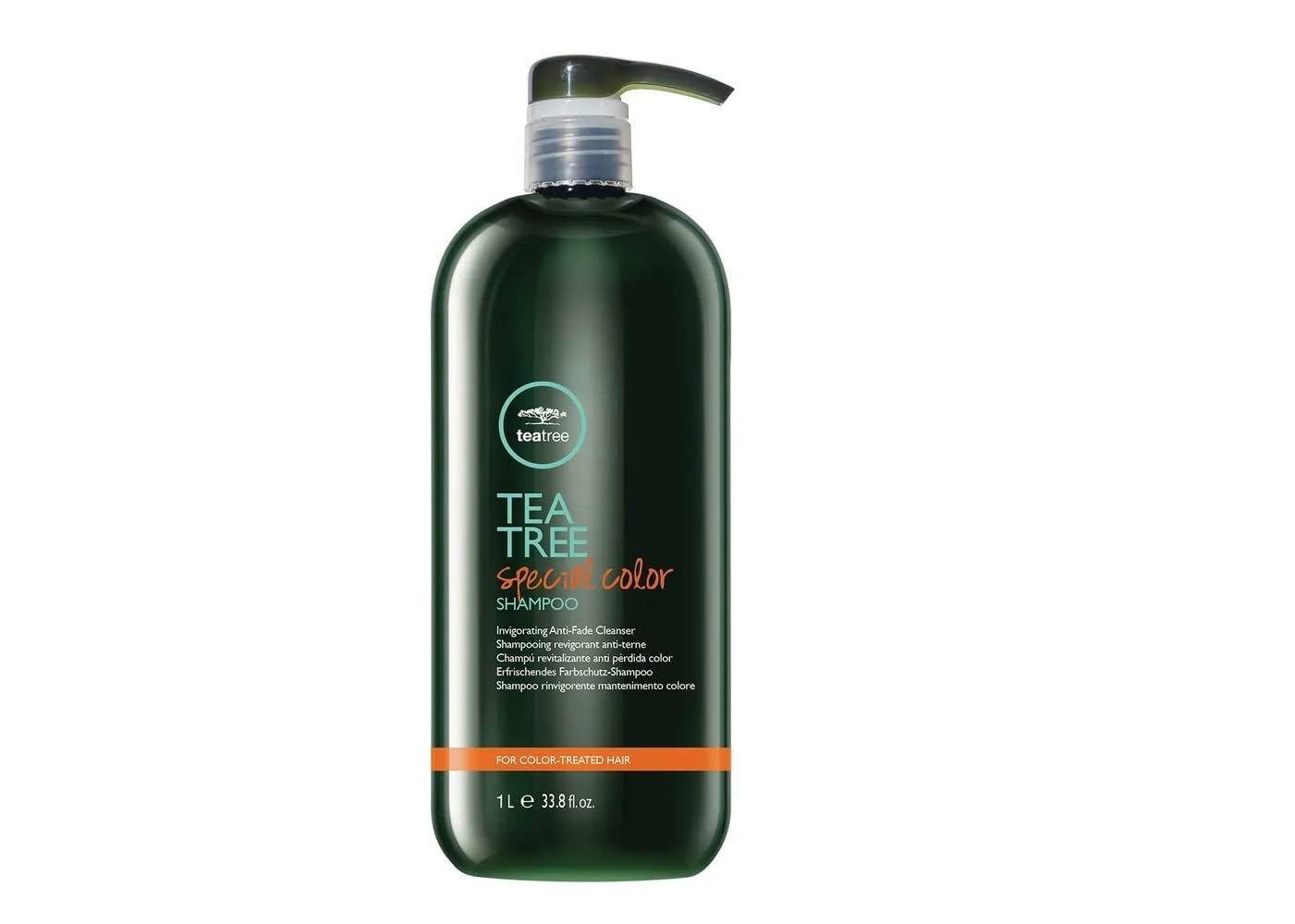 Tea Tree Special Color Shampoo, Gently Cleanses, Protects Hair Color, For Color-Treated Hair, 33.8 fl. oz.