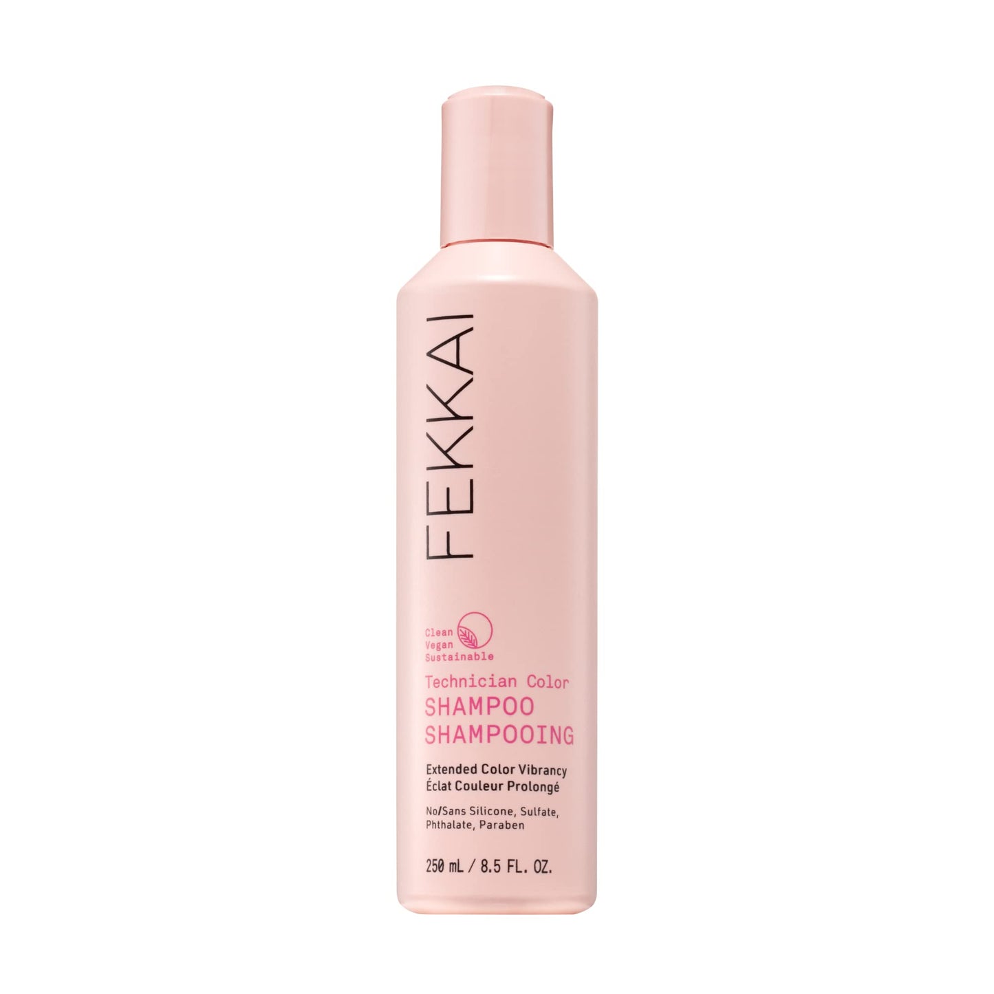 Fekkai Technician Color Shampoo - 8.5 oz - Extends Vibrancy of Color-Treated Hair - Salon Grade, EWG Compliant, Vegan & Cruelty Free