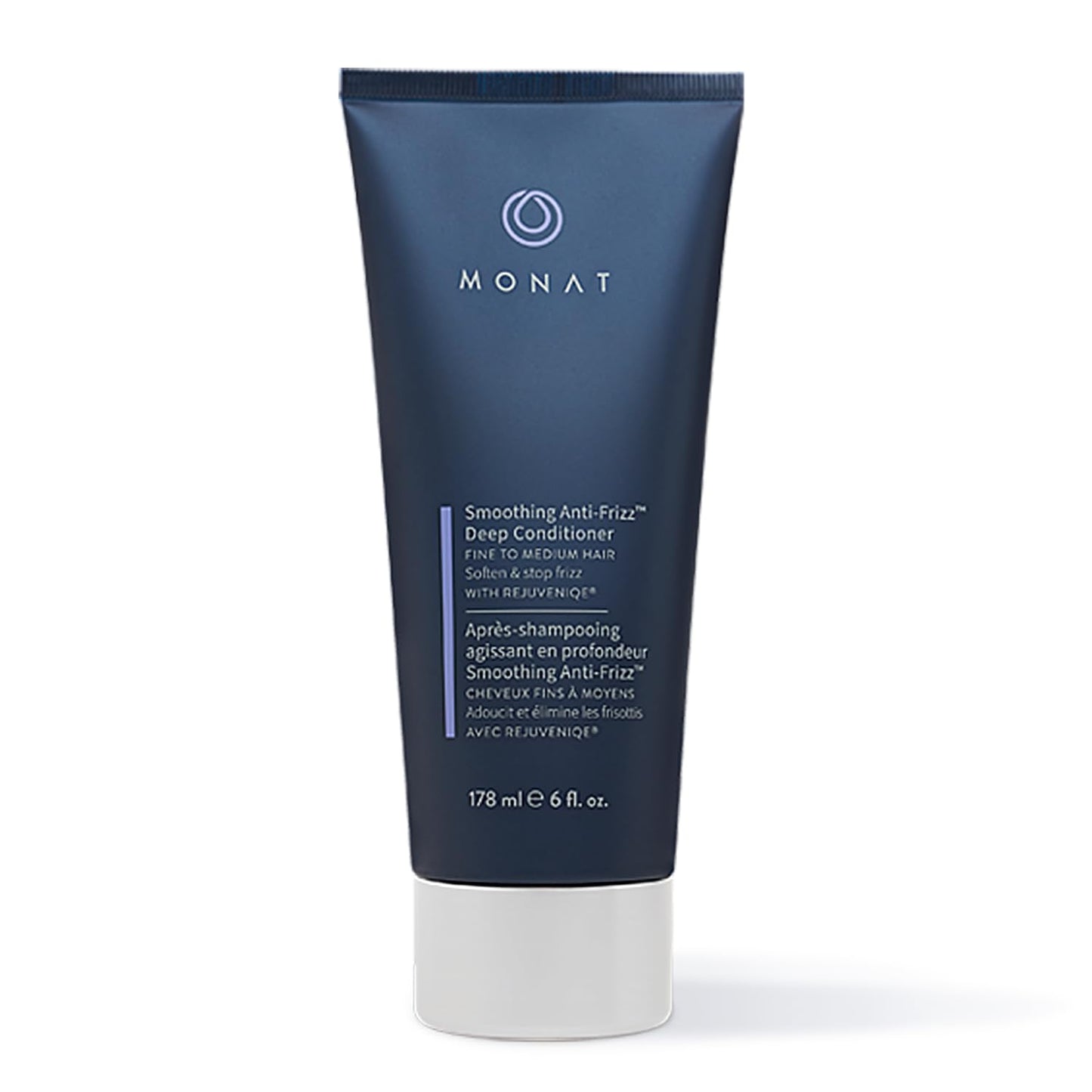 MONAT Smoothing Anti-Frizz™ Deep Conditioner - with Rejuveniqe® Anti Frizz Hair Products/Long-Lasting Frizz Control Hair Care Products, Deep Conditioner for Damaged Hair - Net Wt. 178 ml / 6 fl. oz