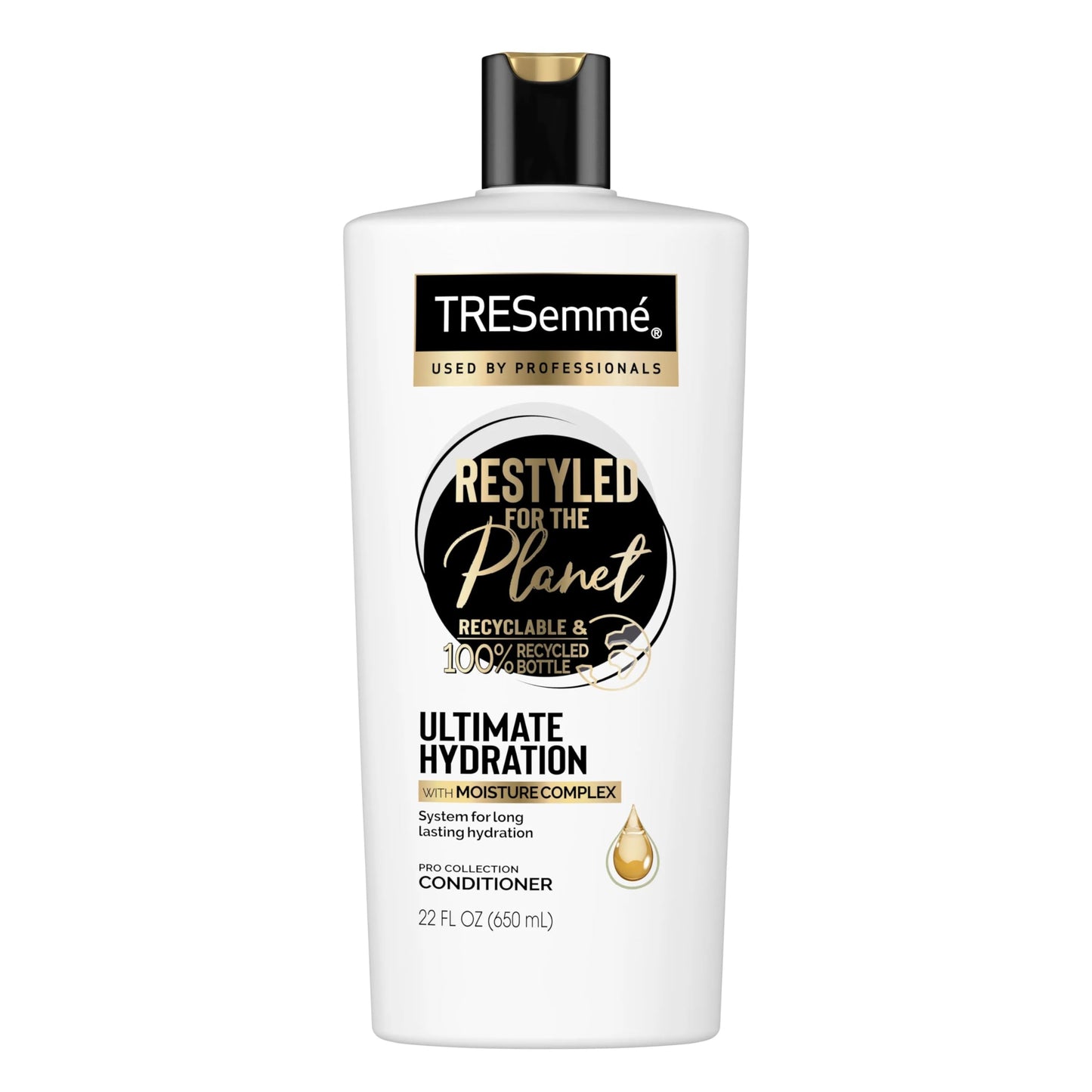 TRESemmé Ultimate Hydration With Moisture Complex Conditioner, 22 Ounce