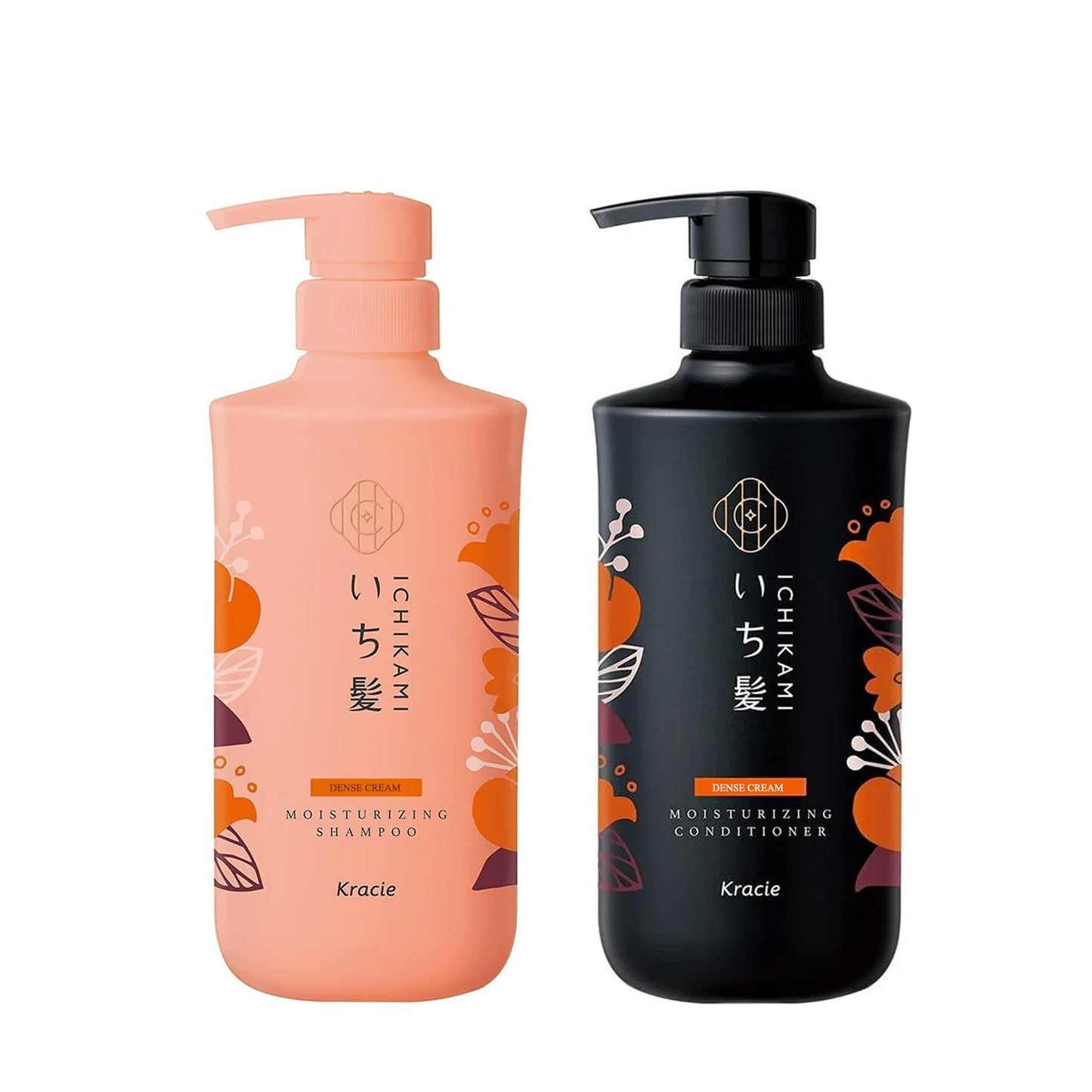 Ichikami Moisturizing Shampoo & Conditioner Set