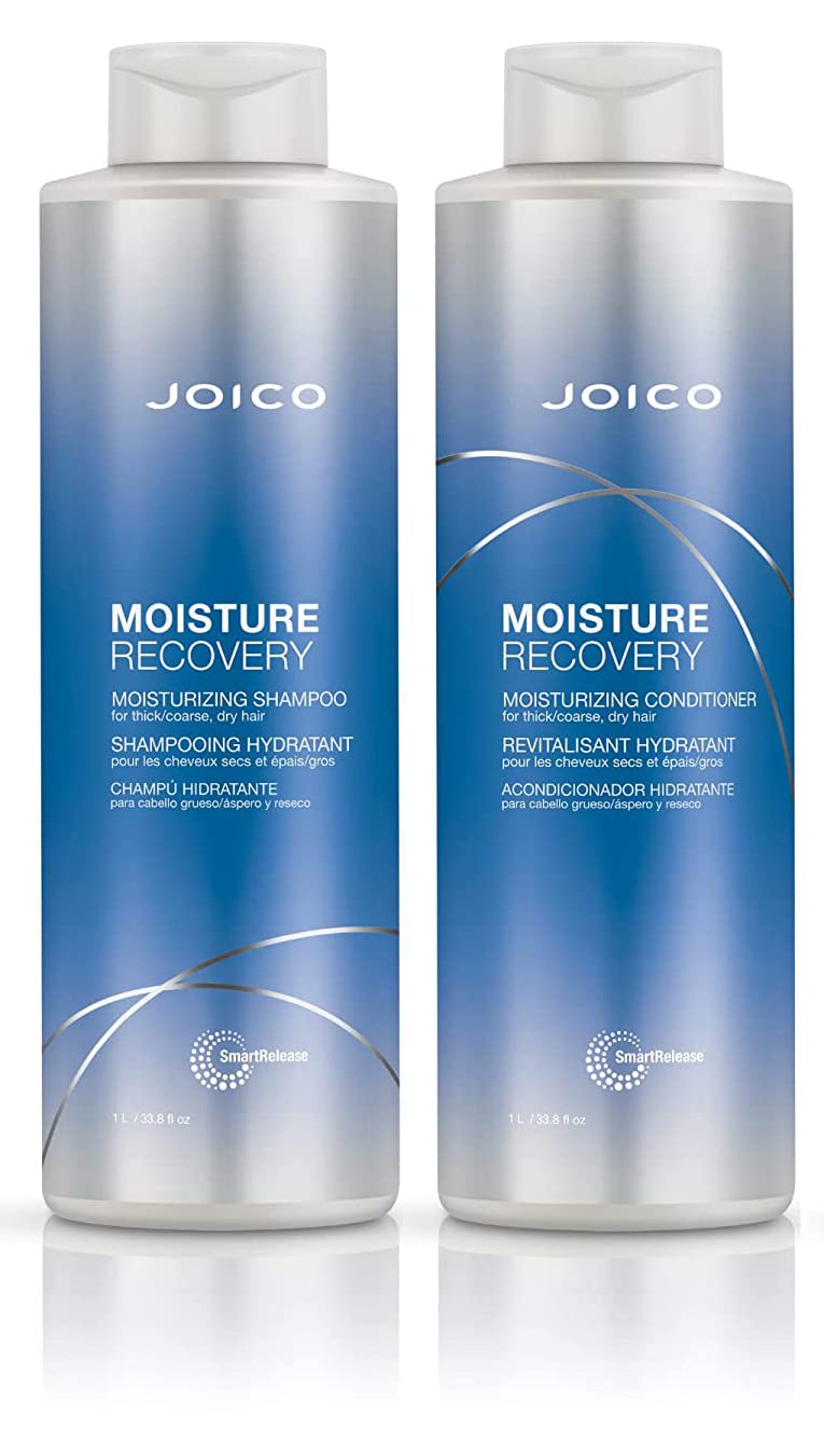 Joico Color Balance Blue Shampoo & Conditioner Set | Eliminate Brassy and Orange Tones | For Lightened Brown Hair