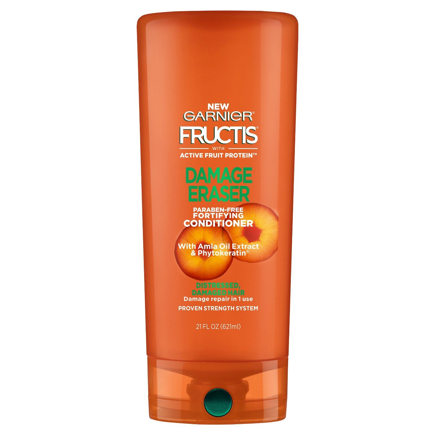 Garnier Fructis Damage Eraser Conditioner, Distressed, Damaged Hair, 21 fl. oz.