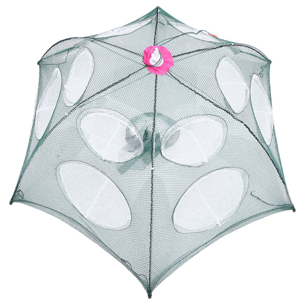 Net Landing Portable Foldable Bait Cast Mesh