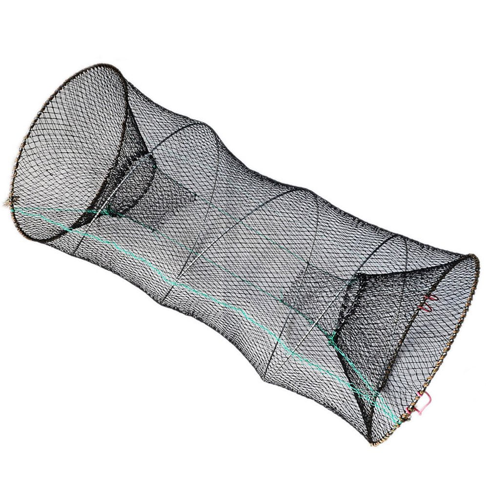 Foldable Mesh Crab Crayfish Lobster Shrimp Prawn Hand Trap Fishing Net Fishing Network Fish Trap Cage