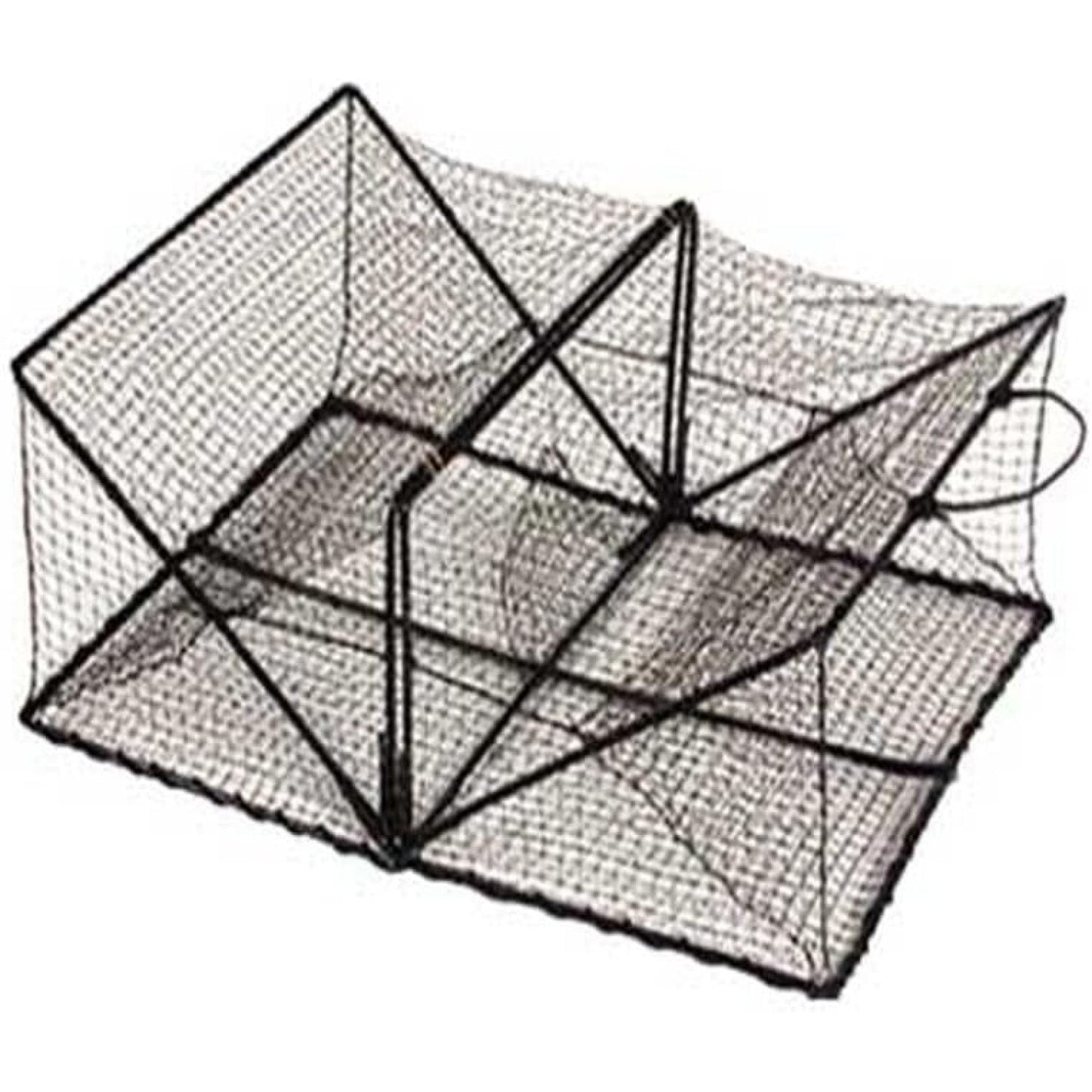 Bilot Collapsible Crawfish/Crab Trap 24'x18'x8' - American Maple Inc TR-101, Fishing Accessories, Multi, One Size