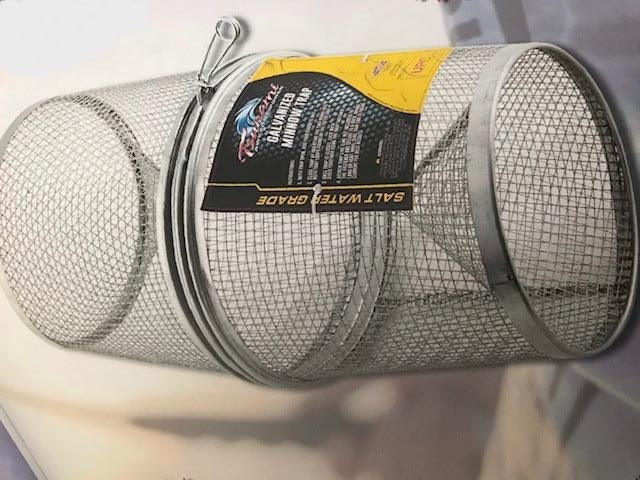 TSUNAMI GALVANIZED MINNOW TRAP