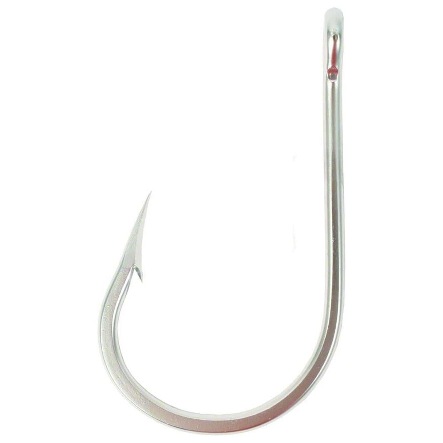 Mustad 7691S-SS-9/0-10 Southern and Tuna Hook, Size 9/0, Forged, Knife - 7691S-SS-9/0-10