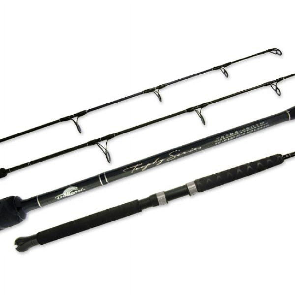 Tsunami Trophy 1pc Conventional Jigging Saltwater Boat Rod 7' TSTBC-J701MH