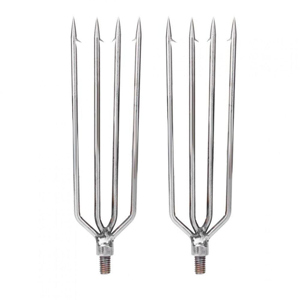 Octpeak Stainless Steel Convenient Prong Harpoon, Fishing Spear, Universal Matching for Salmon Eel
