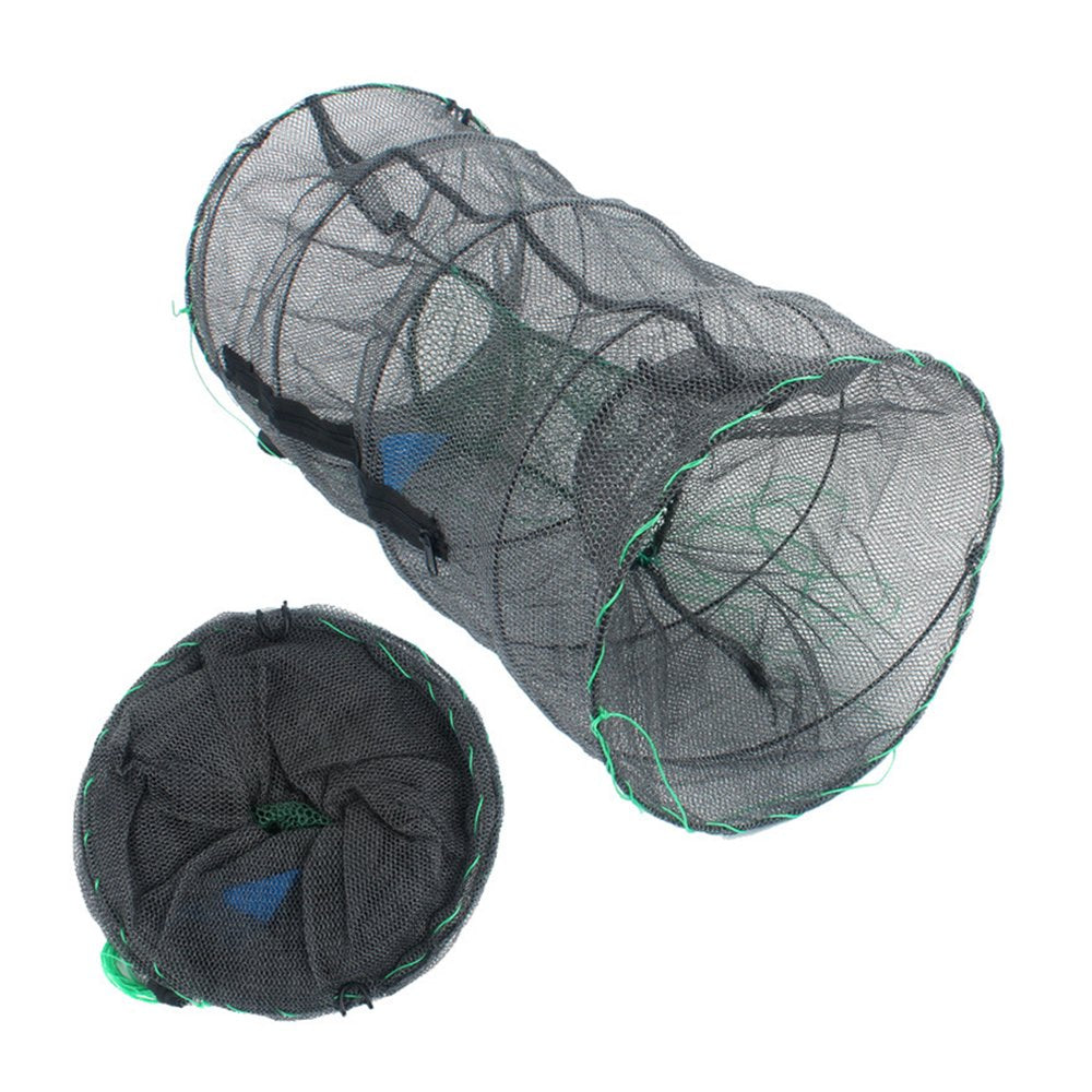 SPRING PARK Fishing Bait Trap, Crab Trap Minnow Trap Crawfish Trap Lobster Shrimp Collapsible Cast Net Fishing Nets Portable Folded Fishing Accessories