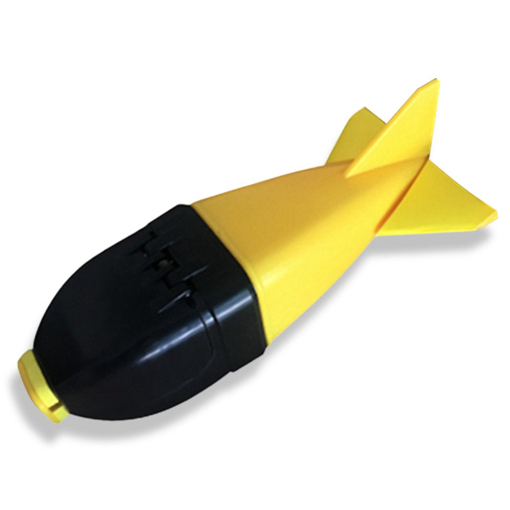 Fishing Bait Feeder | Fishing Bait Trap Cage Feeder | Rocket Shape Feeders for Carp Fishing, Practical Fish Tackle Tool Accessories