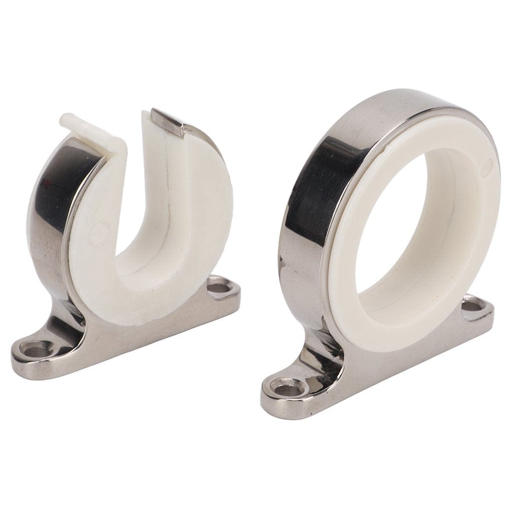 Fishing Pole Holder, Rustproof Stainless Steel Fishing Rod Rack Universal for Marine Automobile Truck RV