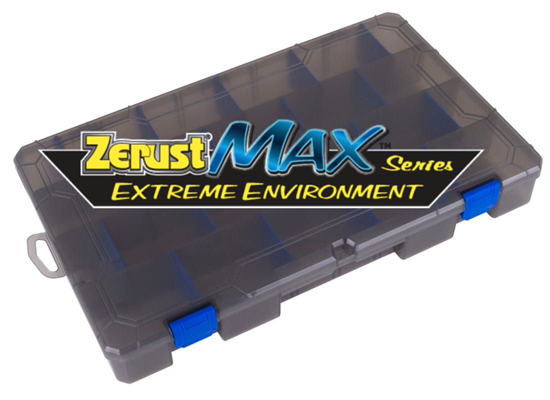 Flambeau Outdoors Zerust Max Infused 5007 Tuff Trainer Fishing Tackle Boxes and Bait Storage