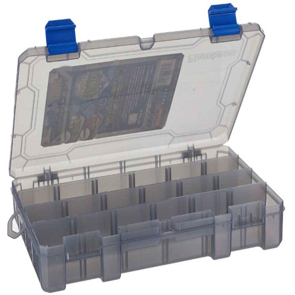 Flambeau Outdoors Zerust Max Tuff Trainer 24 Compartments, 12 Dividers Fishing Tackle Boxes and Bait Storage