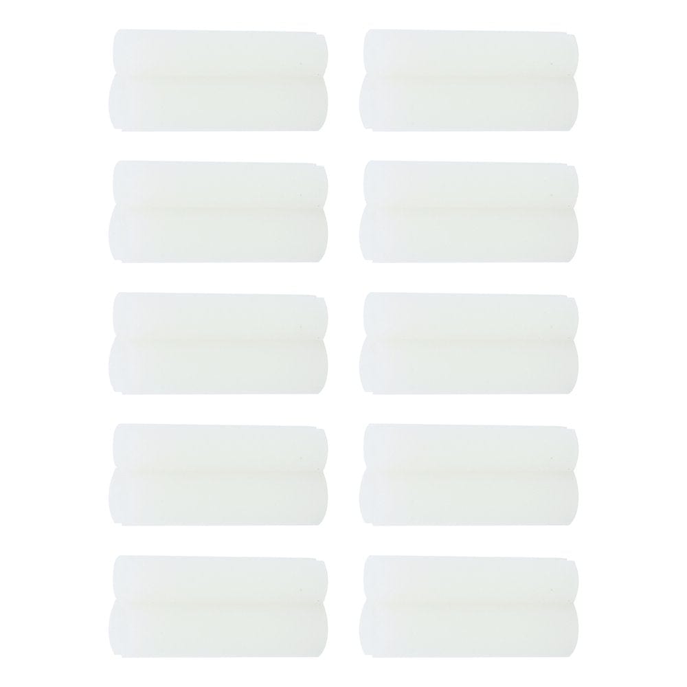 Fyydes Luminous Clip,10Pcs ABS Night Fishing Rod Clips Holder Portable Luminous Clip Fishing Accessories,Fishing Accessories