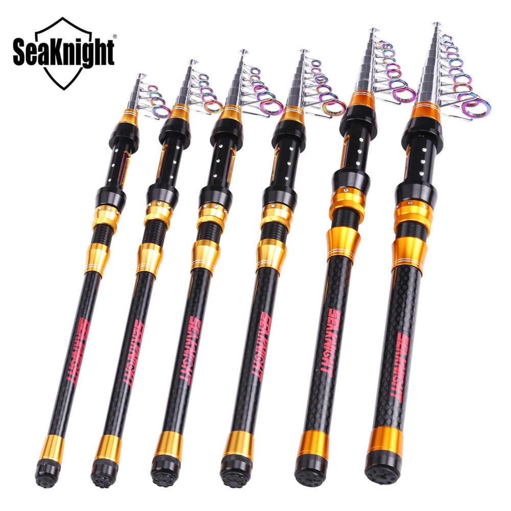 Reaver Carbon Fiber Telescopic Seaknight Fishing Rod