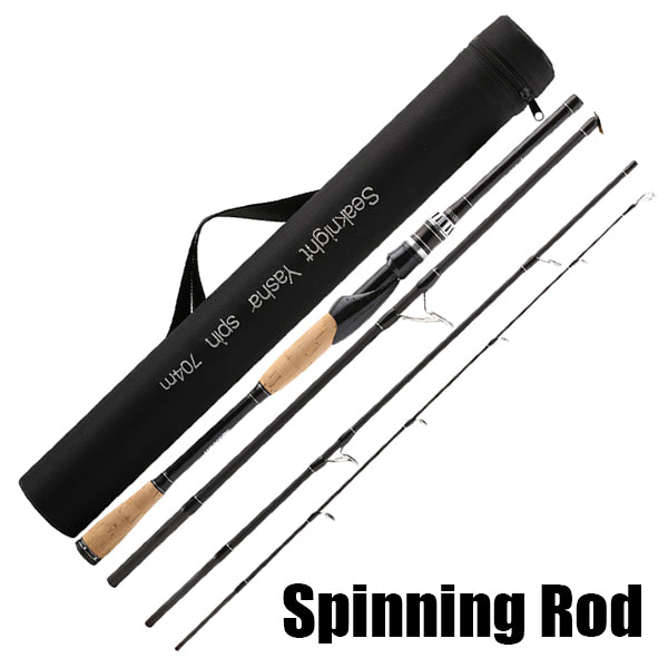 Yasha Seaknight Fishing Rod 2