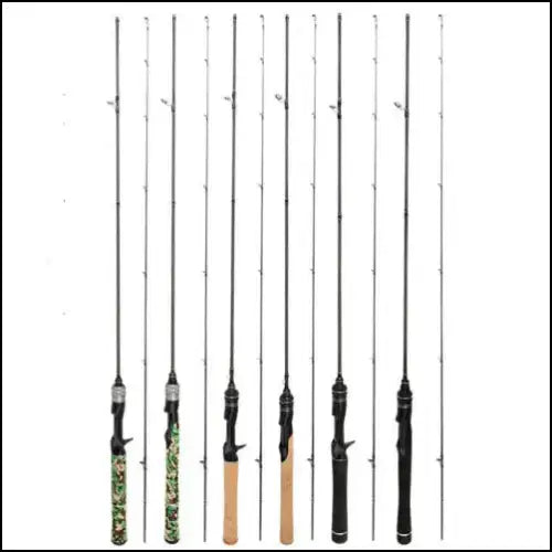 Spinning + Casting Fishing Rods - 1.68m 1.8m