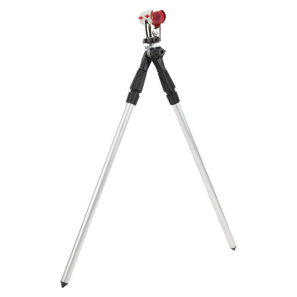 Spptty Ground Fishing Rod Holder Aluminum Alloy Simple Stable Windproof Ground Fishing Pole Bracket for Fishing,Ground Fishing Rod Accessory,Ground Fishing Pole Bracket