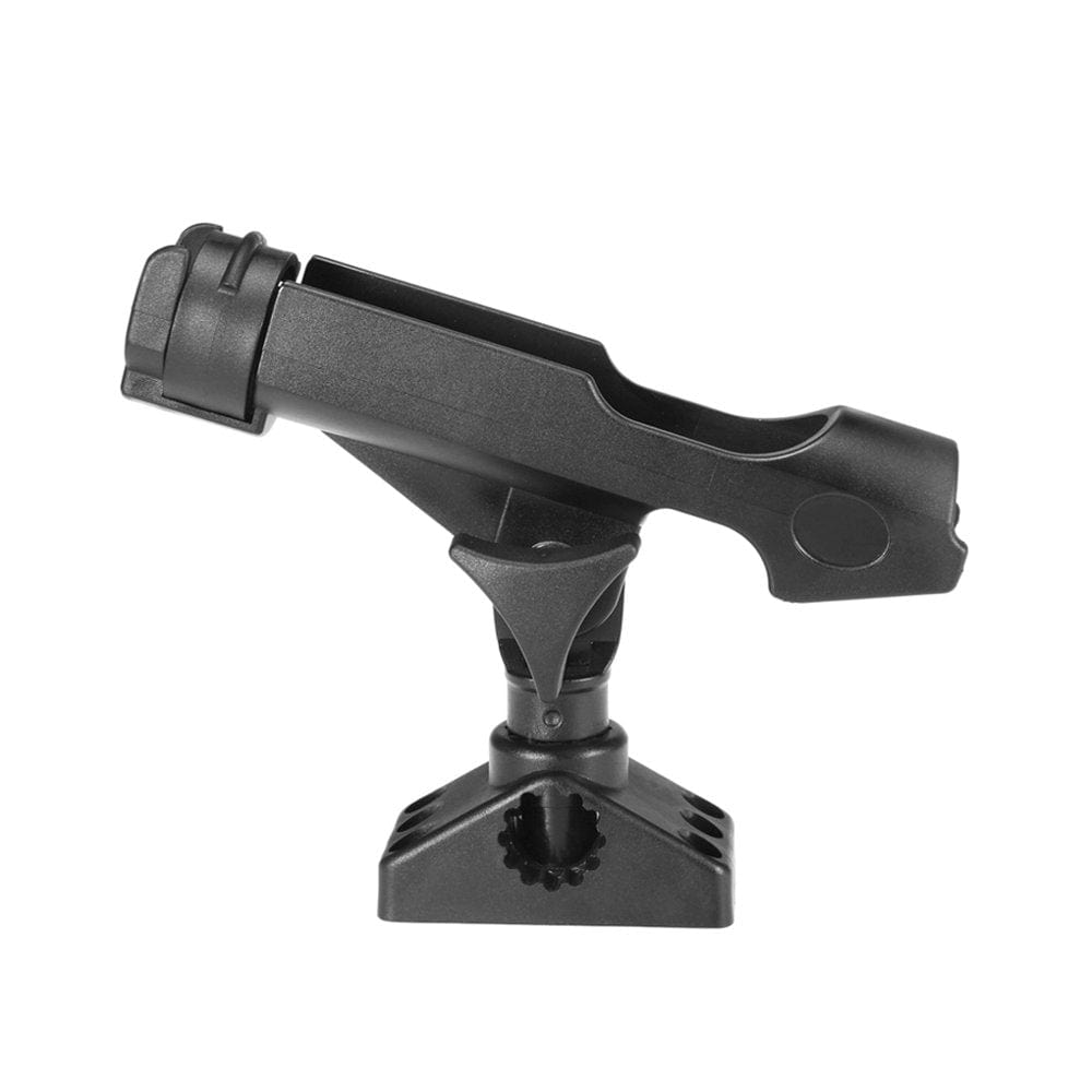 Wrea Rotatable ABS Fishing Rod Holder Portable Boats Pole Bracket Watersports Support with Stainless Steel Screws