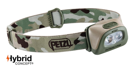 Petzl Tactikka +RGB Head Torch