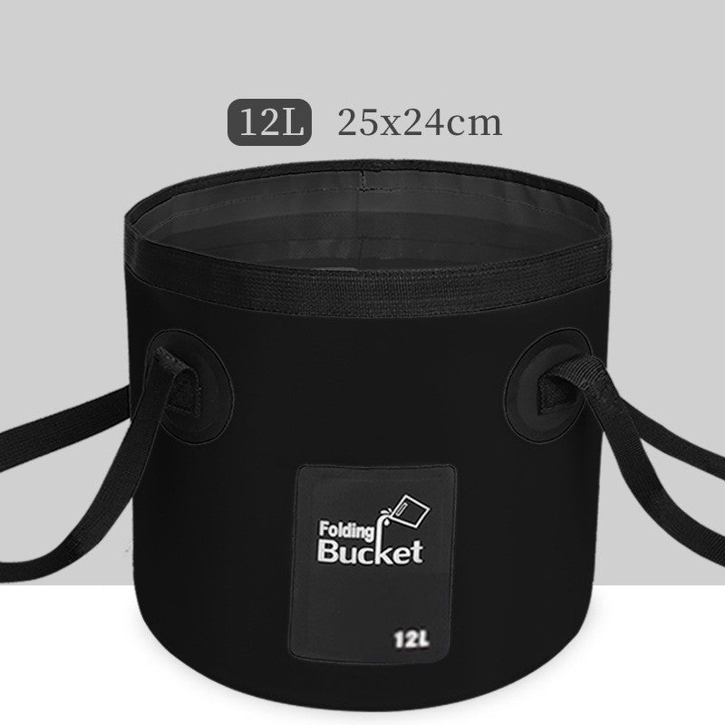 Outdoor portable collapsible water basin - Blue Force Sports