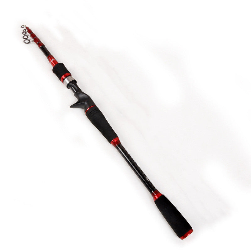 Short shank straight rod - Blue Force Sports
