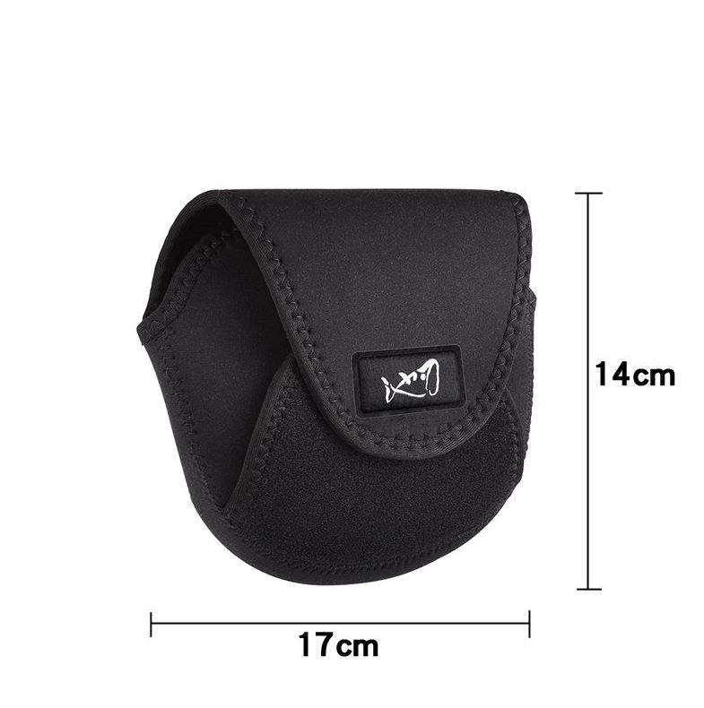 Spinning wheel water drop wheel package fish wheel protective cover fishing gear for fishing - Blue Force Sports