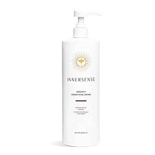 Innersense Organic Beauty - Natural Serenity Smoothing Hair Cream | Non-Toxic, Cruelty-Free Haircare (32 oz | 1 L)