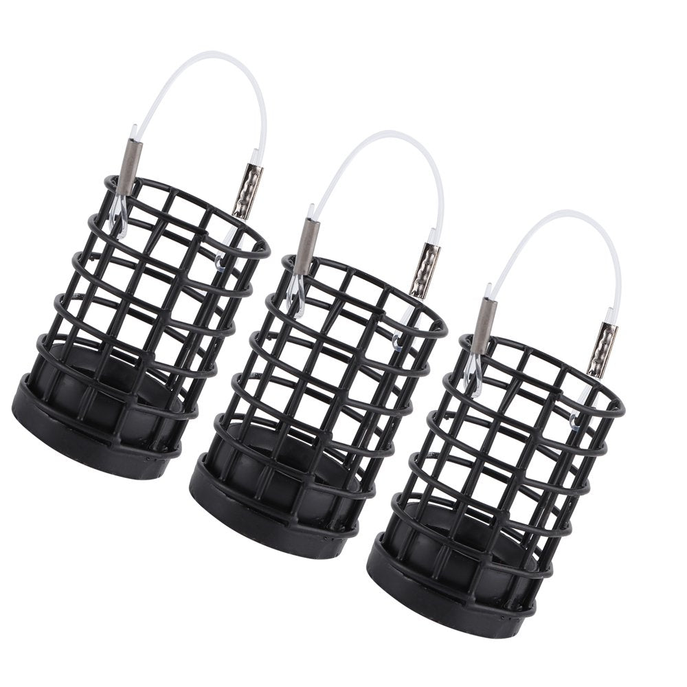 Bait Cage, Lure Trap Cage, Portable Stainless Steel for Fishing Lover Fishing 30G