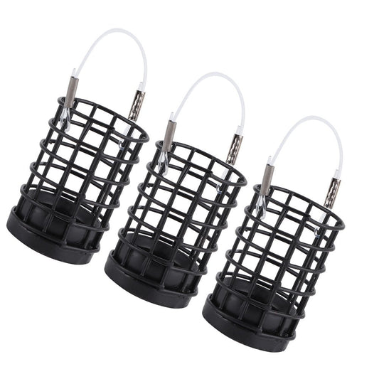 Bait Cage, Lure Trap Cage, Portable Stainless Steel for Fishing Lover Fishing 30G