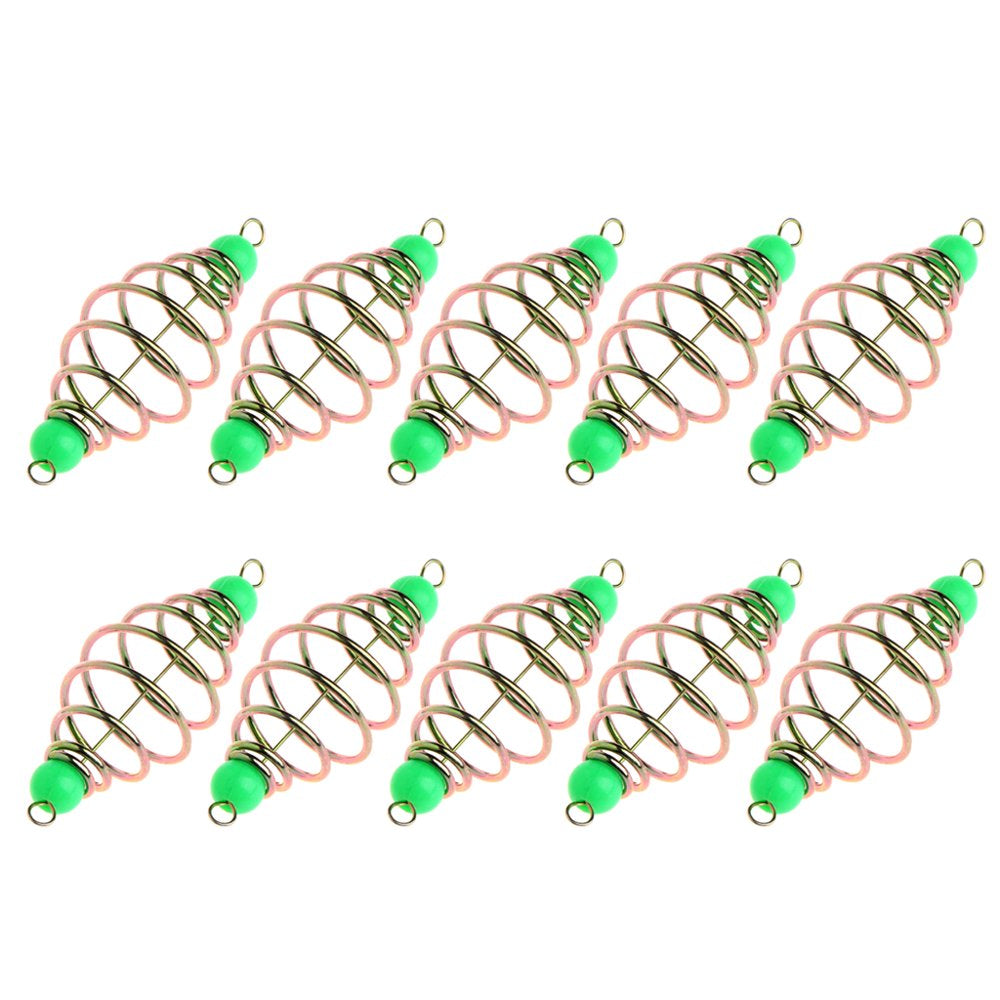 Fishing Bait Spring 10Pcs/Set Bream Fishing Trap Catcher Tool Accessory Supplies